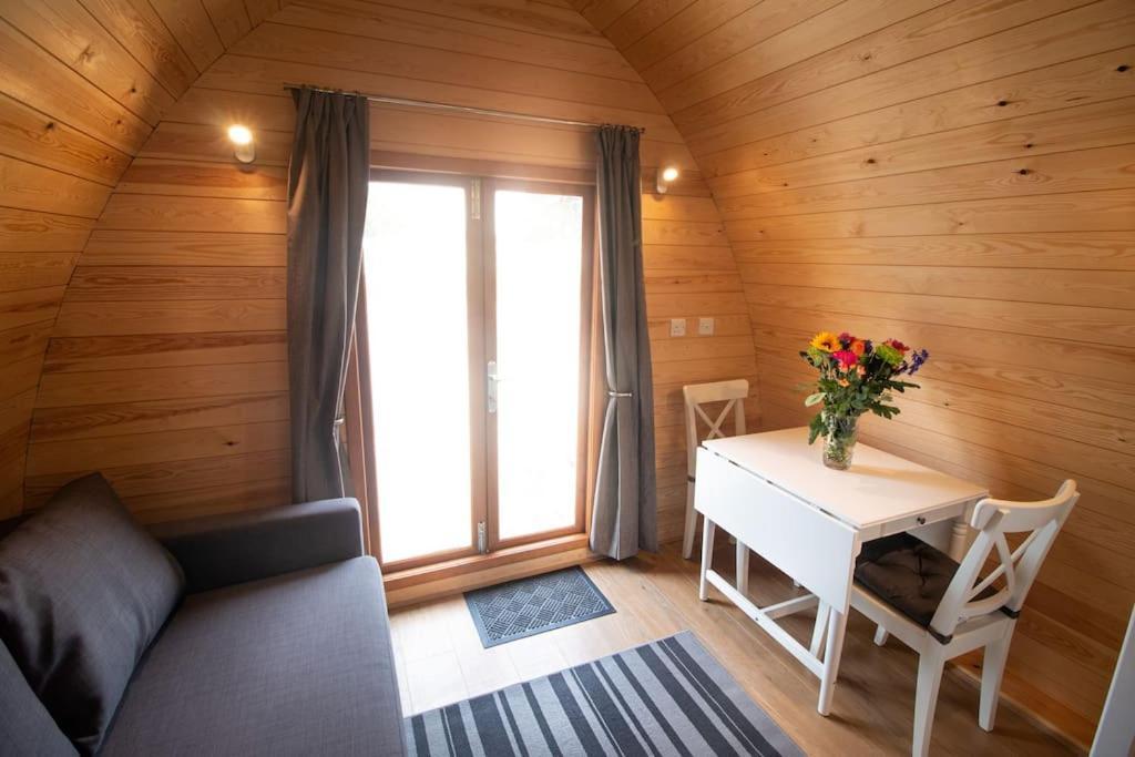 Findhorn Ecovillage Escape Eco Pod Pet Free Ngoại thất bức ảnh